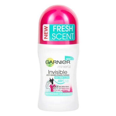 Garnier Roll-On Mineral Invisible 50ml
